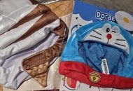 全家 Doraemon 哆啦A夢 寵物頭套 冰淇淋頭套