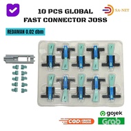 10 PCS FAST CONNECTOR JOSS SC UPC BRAND GLOBAL