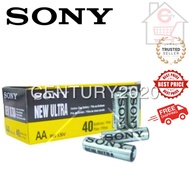 SONY AA New Ultra AA Battery Carbon Zinc AA Battery 40pcs/box