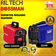 SYK Bossman Ril Tech IS168 BDC-1000N Inverter Welding Machine Welding Set Mesin Welder Elektrik Kimp