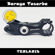 Stem Sepeda MTB Zoom Adjustable Untuk Stang Oversize Sepeda MTB BMX SELI
