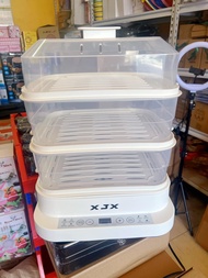 Steamer for business 28L 3-Layer Electric Steamer for siomai and siopao Food Steamer