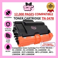 Compatible Brother TN3478 TN 3478 Toner DR3455 DR 3455 Drum Cartridge HL-L5000D HL-L5100DN HL-L6200D