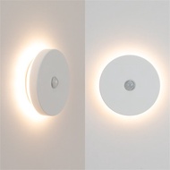 人體感應夜燈LED小夜燈人來即亮無線充電磁吸免布線壁燈