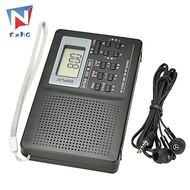 ExhG  High quality Digital Radio with Alarm Clock Sleeping Timer Function Battery Operated Stereo Radio AM/FM/SW @SG