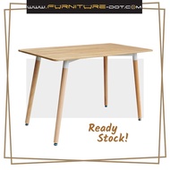 Eames Dining Table / Scandinavian Wood Table - FRM5207