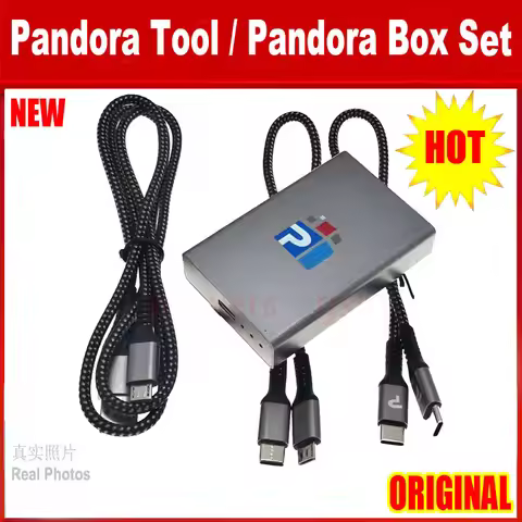 2025 New Original Z3X Pandora Box / Z3X Pandora Tool +3 Cable