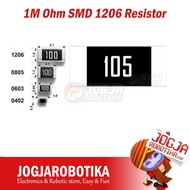 1M Ohm SMD 1206 Resistor