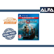PS4 God of War 4 - English Version
