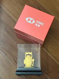 HSBC Gold Ornament 鍍金擺設