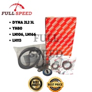 TOYOTA Dyna 2L2 3L YH80 LN106 LN166 LH113 Timing Belt Kit Set 129R31 13568-59067 Viton Oil Seal
