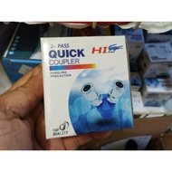 Quick coupler compressor 2 pass coupler compressor branch 2