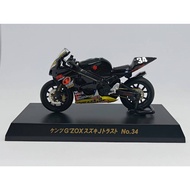 Motorcycle Model Kyosho SUZUKI GSX-R1000 G'ZOX J-TRUST RACING NO.34 Suzuka 8 Hours 2005 NEW IN Packe