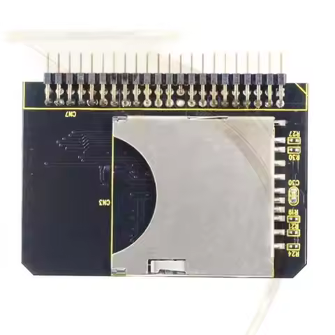 SD Card To IDE 2.5 Inch 44-pin Transfer Card Adapter IDE SD Adapter SSD Memory Card for Laptop PC