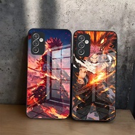 Natsu Dragneel - Fairy Tail Phone Case Glass for Samsung Galaxy S20 S21 S22 S24 S23 S24FE Ultra Fe P