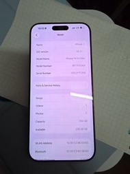 iPhone 16 Pro Max 256gb