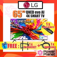 [FREE TV BRACKET & HDMI CABLE] LG 65'' QNED 65QNED92ASA evo AI QNED92 4K UHD ULTRA HD Smart TV (2025