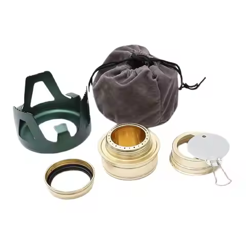 Outdoor Spirit Burner Camping Liquid Solid Alcohol Stove