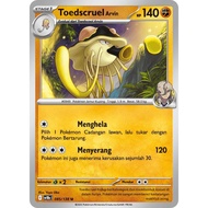 TCG Toedscruel Arvin 085/138 SV10s Champion Limited Edition POKEMON INDONESIA CARD