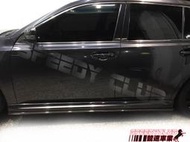 SUBARU BR9 LEGACY 09~12年 STI 碳纖維 carbon 側裙  實車完工