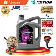 MOTION 20w50 Premium Diesel Mineral Lubricant Car Engine Oil 4L