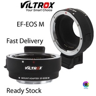 Viltrox Auto Focus EF-EOS M MOUNT Lens Mount Adapter for Canon EF EF-S Lens to Canon EOS Mirrorless 