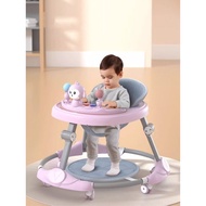 Baby Walker 6 To 18 Months Old Anti O-Shaped Leg Multi-Functional Baby Toddler Walker