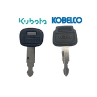 Kubota Tractor Key And Kobelco Excavator