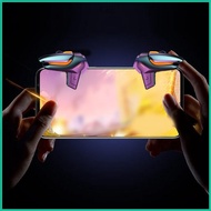 CRE 4 6 Finger Aim Button Mobile Phone Game Triggers Controller Shooters Button Triggers Gaming Acce