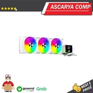 Digital Alliance DA AIO KS360 ARGB Digital 360mm AIO Liquid Cooler | White White