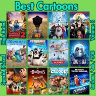 [KOLEKSI PENDRIVE MOVIE] KIDS CARTOON COLLECTION | 20 KARTUN KANAK ENG | VOL 3 | BLURAY HD