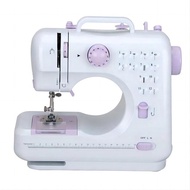 "Koomas Mesin Jahit Mini Portabel 705 - 12 Stitch Pola | Mesin Jahit Listrik Portable Multifungsi | 