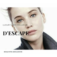 D'Escape D'Calysta Exclusive EDP Ladies Perfume / Minyak Wangi Wanita