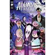 Addams Family: Charlatan's Web #1 - IDW Publishing - Comic Book - Original - READY STOCK
