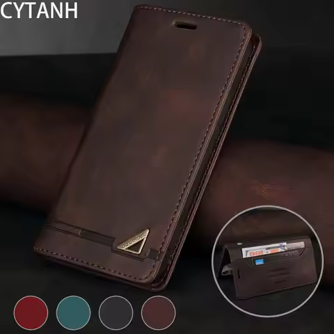 Wallet Anti-theft Flip Leather Case For Sony Xperia 10 V 1 V 10 IV 5 IV 1 IV 10 III 5 III 1 III 8 20