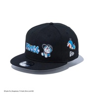 100% ORIGINAL NEW ERA X DORAEMON JAPAN RELEASE 9FIFTY FLAT BRIM SNAPBACK CAP