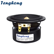 BJ Tenghong 2Pcs 4Ohm 8Ohm 15W Full Range Speaker 3 Inch Audio Speak