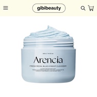 Arencia Royal Blue Hyssop Rice Mochi Cleanser