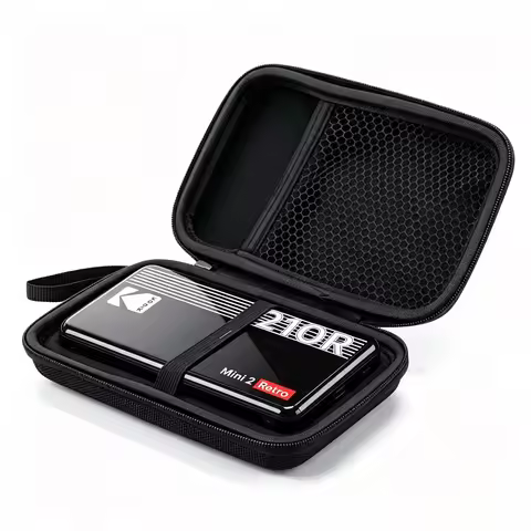 Hard Carrying EVA Case for Kodak Mini 2 3 Retro 4PASS Portable Photo Printer, Kodak Mini 2 Retro P21