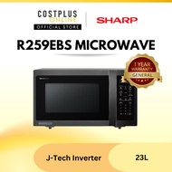 Sharp R259EBS (23L) - Mechanical Dial Flatbed Microwave Oven R2321FGK Microwave Oven 微波炉