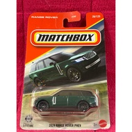 Matchbox - 2024 Range Rover Phev