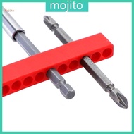 Mojito Hex Bit Drive Bit Adapter 10 11 12 15 Hole Organizer Hex Bit Holder Rack