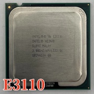 โปรเซสเซอร์ Xeon ของแท้ E3110 CPU 3.00GHz, 6M,1333MHz LGA775ส่งออกภายใน1วันเสมอกัน E8400