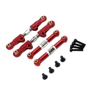 Adjustable Front and Rear Pull Rod for Hyper GO MJX 1/14 14207 14208 RC Car Metal Upgrade OP Accesso