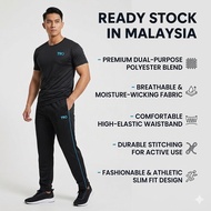 T90 Long Pants | Sportswear | Stylish Stripe | Big Size