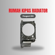 Peugeot 206 Oem Radiator Fan Housing