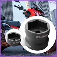 [FenteerbdMY] Pulley Socket Double-Head Clutch Wrench Pulley Nut 39-41mm Carbon Steel Material Suita