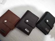 Wishera - Dompet Kartu / Card Holder Kancing - Hugo Boss