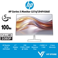 Monitor HP Siri 5 FHD 527sf 94F45AA 27” inci FHD (1920x1080) 100Hz 5ms 2HDMI 1.4