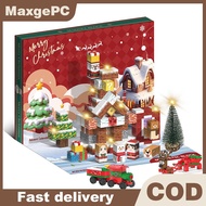 MaxgePC ปฏิทินการถือกำเนิดของ2025ชุดบล็อคสร้างแม่เหล็กปฏิทินนับถอยหลังสำหรับวันหยุด24วัน